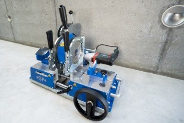 Zgrzewarka im160 - zgrzewanie doczołowe