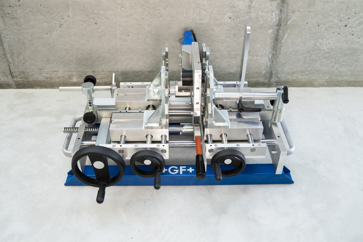 Zgrzewarka SG160 od Georg Fischer