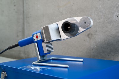 Zgrzewarka MSE 63 ręczna - zgrzewanie polifuzyjne