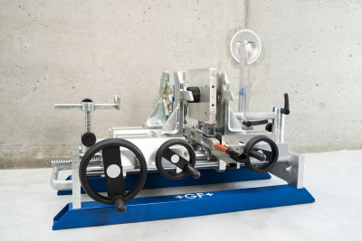 Zgrzewarka sg125 - zgrzewanie polifuzyjne - mufowe